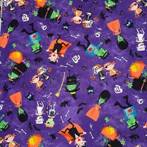 Halloween Season by Edward Miller- Michael Miller Fabrics- 1 Yd - Trick or Treat